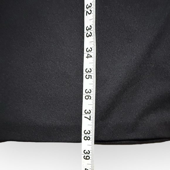 CONNECTED APPAREL Asymmetrical Sheath Dress - Black/Tan 16W - Picture 13 of 13